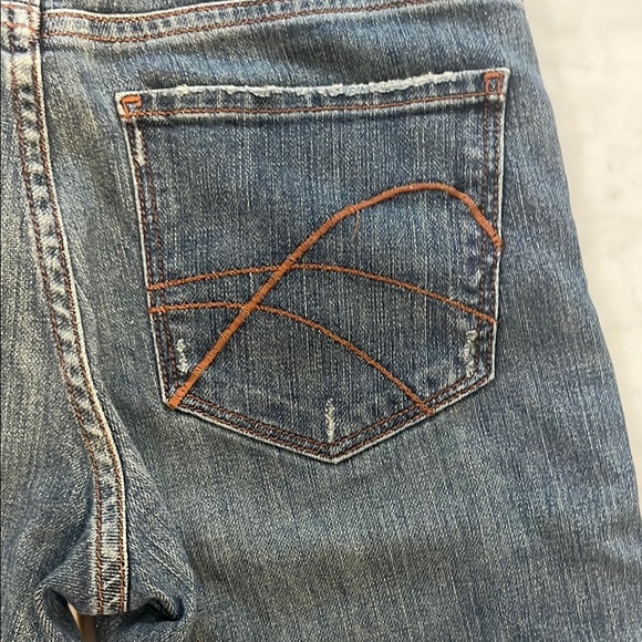 Tommy Hilfiger Dark Blue Boot Cut Jeans - Picture 3 of 4